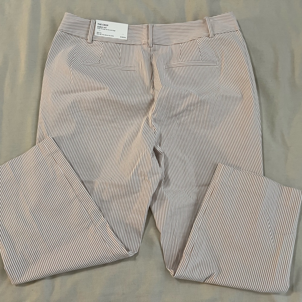 Ann Taylor cropped pants size 10 new with tags